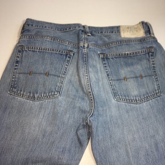 Polo Ralph Lauren Vintage 67 Jeans 33x31 - Picture 4 of 8